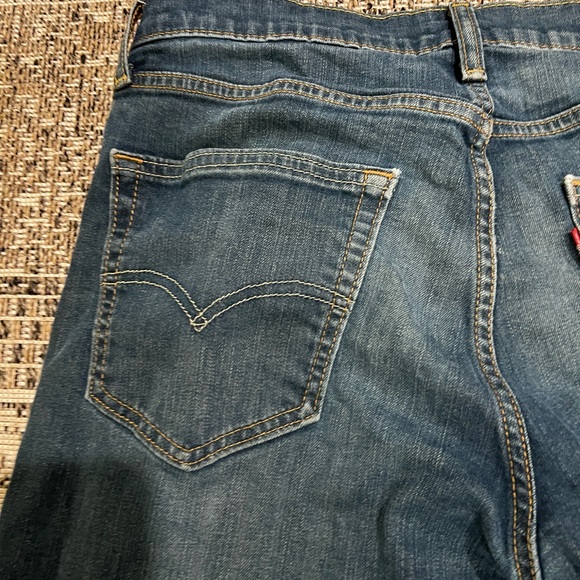 31x30 LEVI JEANS 502 STRAIGHT TAPERED - Picture 3 of 7